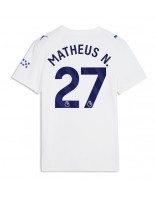 Manchester City Matheus Nunes #27 Alternativní Dres pro Dámské 2026-27 Krátký Rukáv
